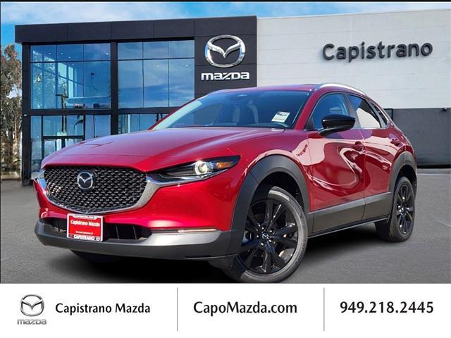 new 2024 Mazda CX-30 car, priced at $26,864