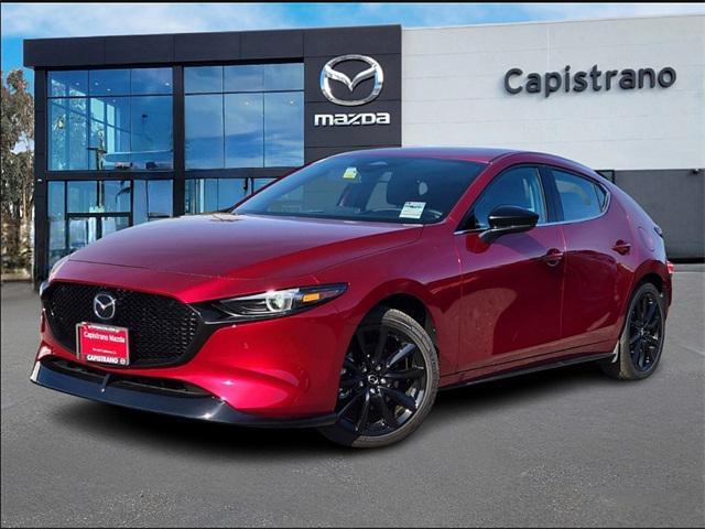 new 2025 Mazda Mazda3 car, priced at $37,723