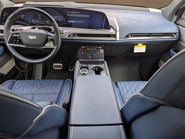 new 2026 Cadillac VISTIQ car, priced at $94,190