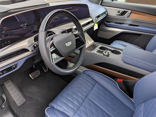 new 2026 Cadillac VISTIQ car, priced at $94,190