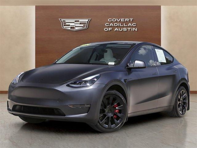 used 2024 Tesla Model Y car, priced at $40,998