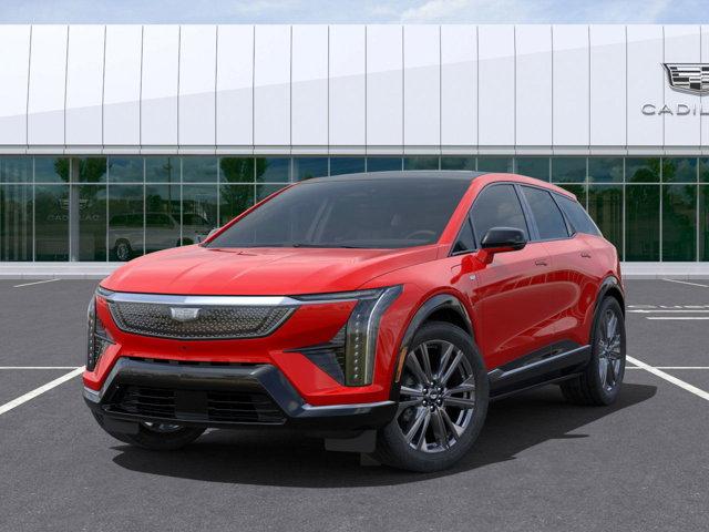 new 2025 Cadillac OPTIQ car, priced at $61,270