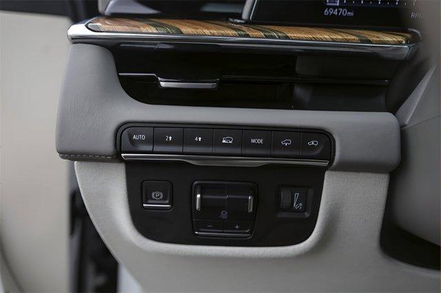 used 2023 Cadillac Escalade car, priced at $76,610