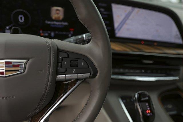 used 2023 Cadillac Escalade car, priced at $76,610