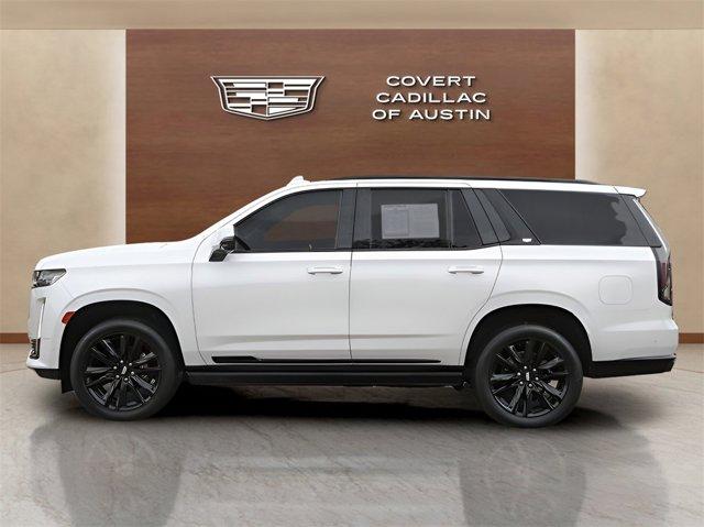 used 2023 Cadillac Escalade car, priced at $76,610