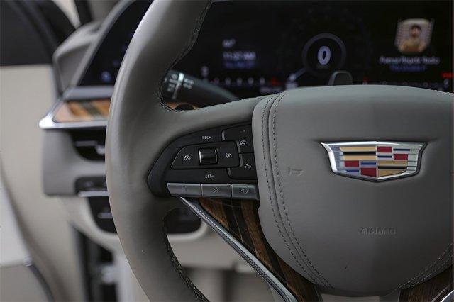 used 2023 Cadillac Escalade car, priced at $76,610