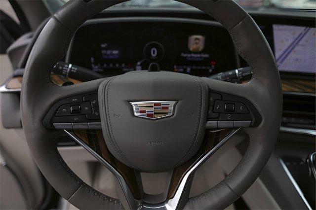 used 2023 Cadillac Escalade car, priced at $76,610