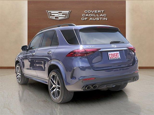 used 2024 Mercedes-Benz AMG GLE 53 car, priced at $77,998