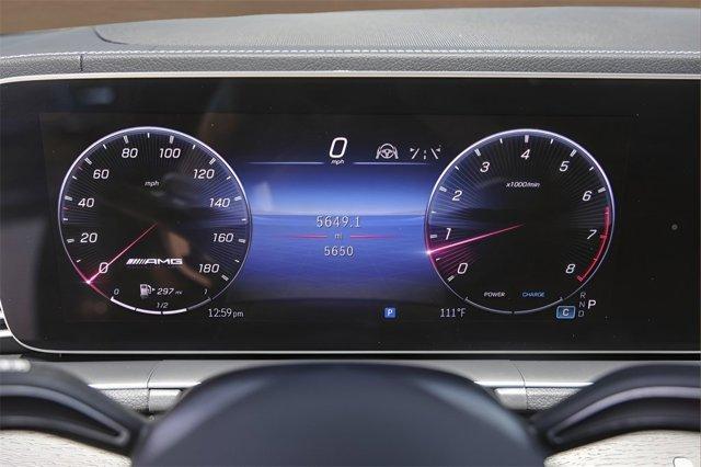 used 2024 Mercedes-Benz AMG GLE 53 car, priced at $77,998