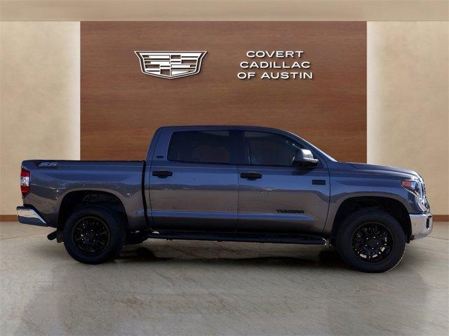 used 2021 Toyota Tundra car, priced at $39,998