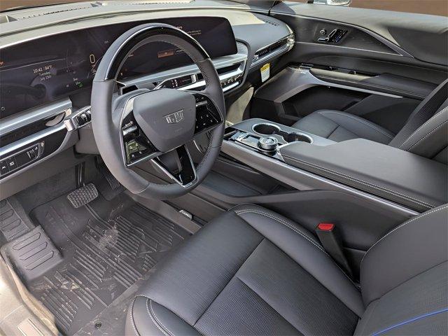 new 2025 Cadillac LYRIQ car, priced at $68,240
