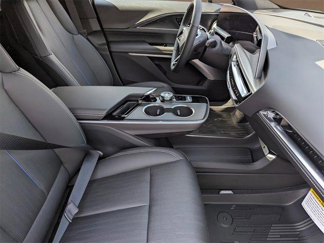 new 2025 Cadillac LYRIQ car, priced at $68,240