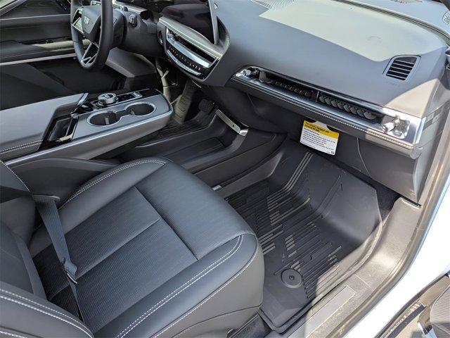 new 2025 Cadillac LYRIQ car, priced at $68,240