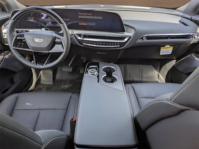 new 2025 Cadillac LYRIQ car, priced at $68,240