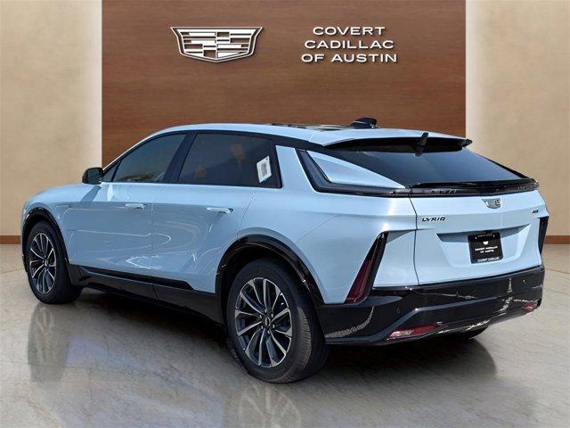 new 2025 Cadillac LYRIQ car, priced at $68,240