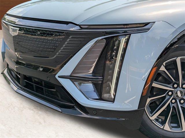 new 2025 Cadillac LYRIQ car, priced at $68,240