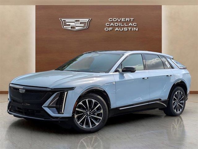 new 2025 Cadillac LYRIQ car, priced at $68,240