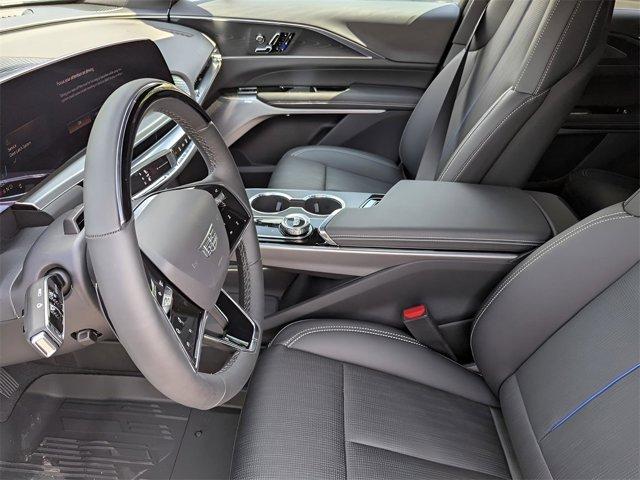 new 2025 Cadillac LYRIQ car, priced at $68,240