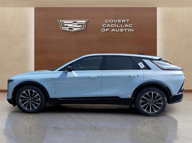 new 2025 Cadillac LYRIQ car, priced at $68,240