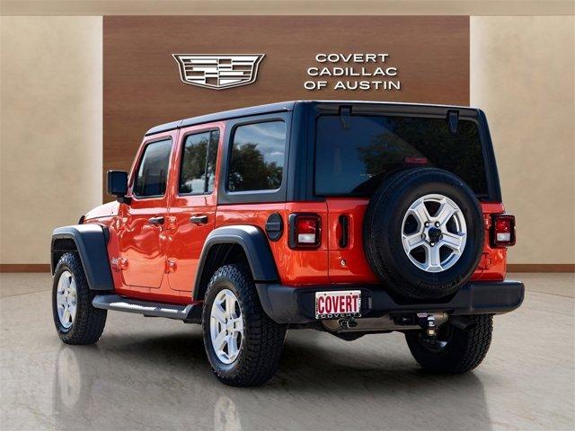 used 2019 Jeep Wrangler Unlimited car, priced at $30,101