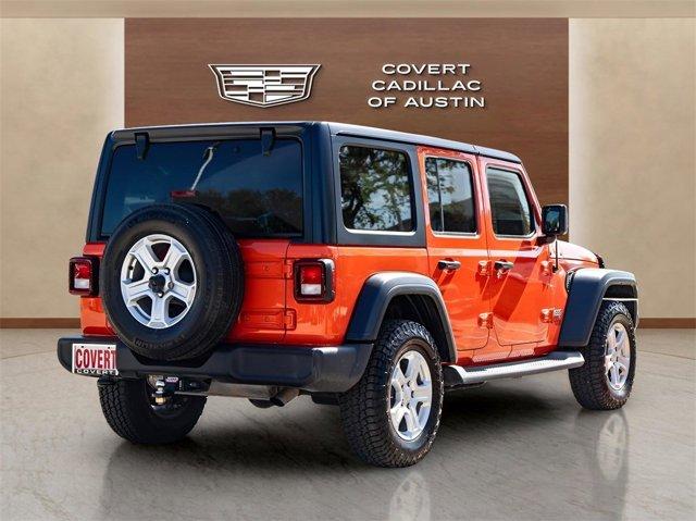 used 2019 Jeep Wrangler Unlimited car, priced at $30,101