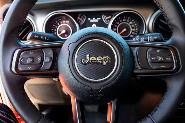 used 2019 Jeep Wrangler Unlimited car, priced at $30,101