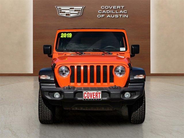 used 2019 Jeep Wrangler Unlimited car, priced at $30,101