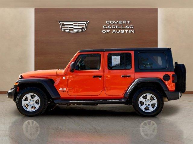 used 2019 Jeep Wrangler Unlimited car, priced at $30,101