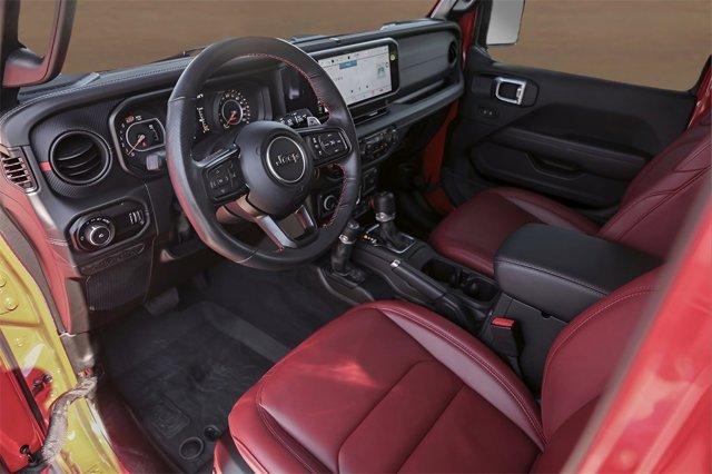 used 2024 Jeep Wrangler car, priced at $75,488