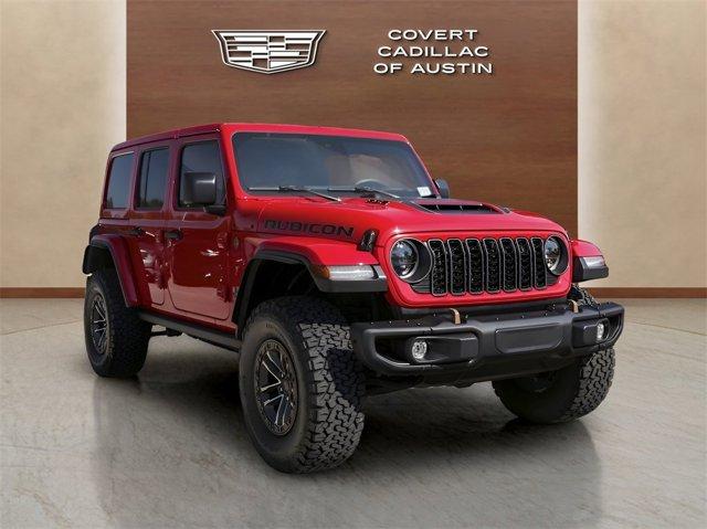 used 2024 Jeep Wrangler car, priced at $75,488
