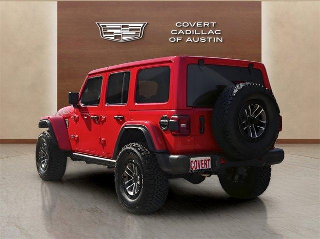 used 2024 Jeep Wrangler car, priced at $75,488