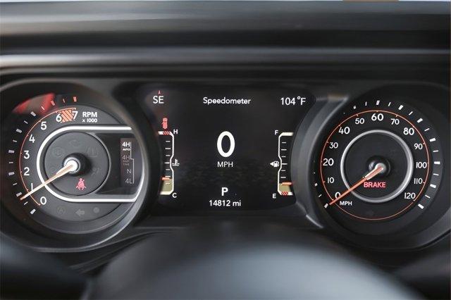 used 2024 Jeep Wrangler car, priced at $75,488