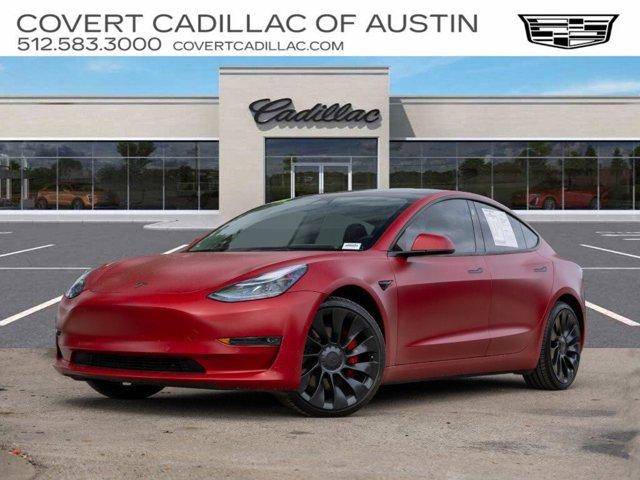 used 2022 Tesla Model 3 car, priced at $36,988