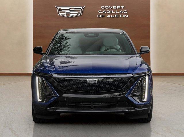 new 2025 Cadillac LYRIQ car, priced at $68,810