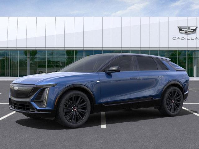 new 2025 Cadillac LYRIQ car, priced at $68,810