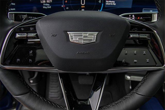 new 2025 Cadillac LYRIQ car, priced at $68,810