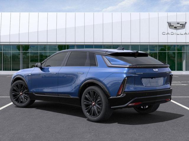 new 2025 Cadillac LYRIQ car, priced at $68,810