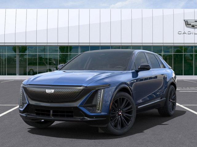 new 2025 Cadillac LYRIQ car, priced at $68,810