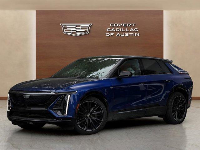 new 2025 Cadillac LYRIQ car, priced at $68,810