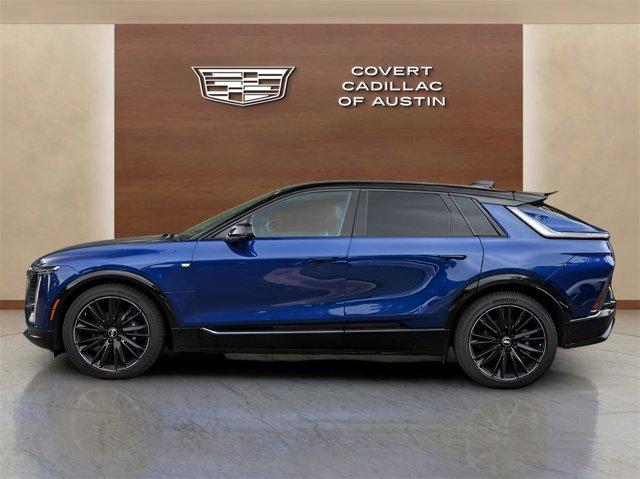 new 2025 Cadillac LYRIQ car, priced at $68,810