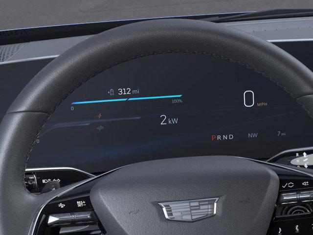 new 2025 Cadillac LYRIQ car, priced at $68,810