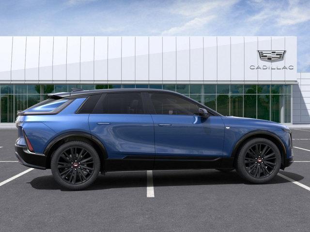 new 2025 Cadillac LYRIQ car, priced at $68,810
