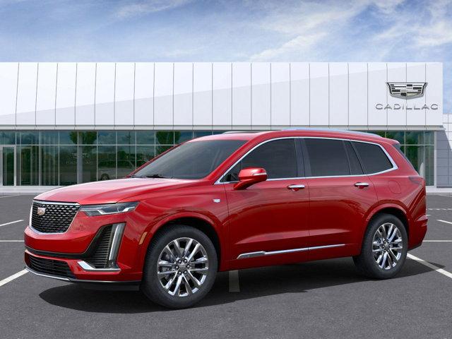 new 2025 Cadillac XT6 car, priced at $60,215