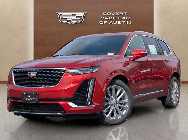 new 2025 Cadillac XT6 car, priced at $60,215