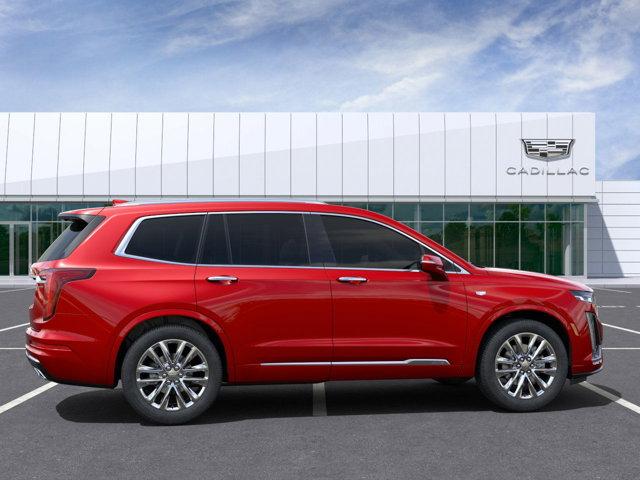 new 2025 Cadillac XT6 car, priced at $60,215