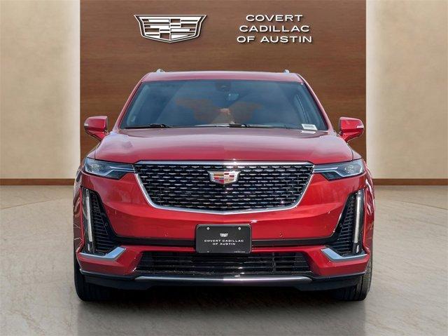 new 2025 Cadillac XT6 car, priced at $60,215