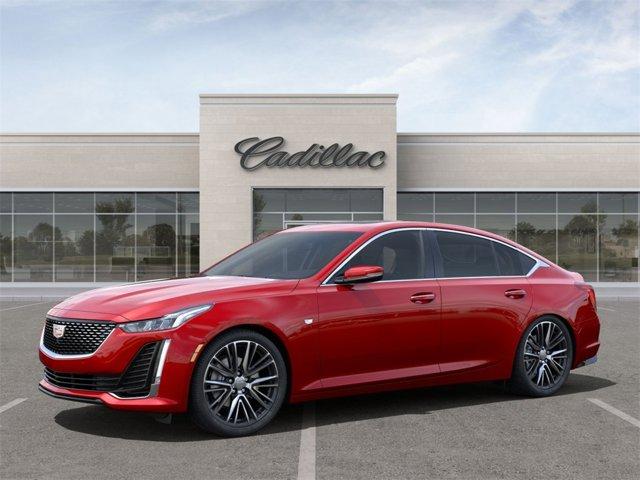 new 2024 Cadillac CT5 car, priced at $52,730