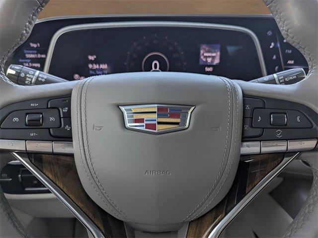 used 2023 Cadillac Escalade ESV car, priced at $74,385