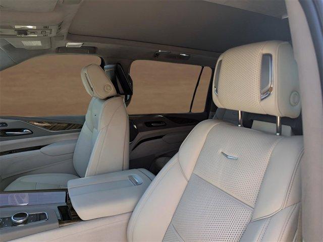 used 2023 Cadillac Escalade ESV car, priced at $74,385