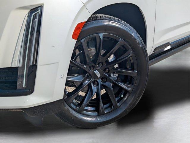 used 2023 Cadillac Escalade ESV car, priced at $74,385
